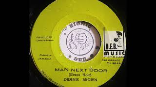 DENNIS BROWN - Man Next Door [1979]