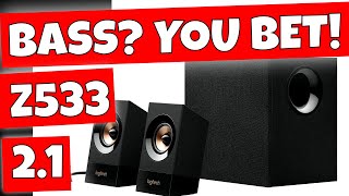 VERY BASS Heavy Logitech Z533 2.1 Speaker Set