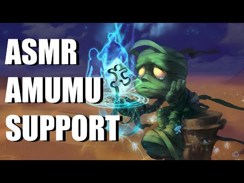 ASMR Relaxing Gameplay Ita - League of Legends - Amumu Support - Ep.13