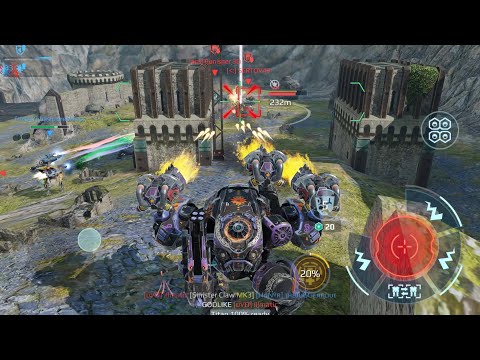 Running into Overdrive duo in the Castle? That’s hard times — War Robots