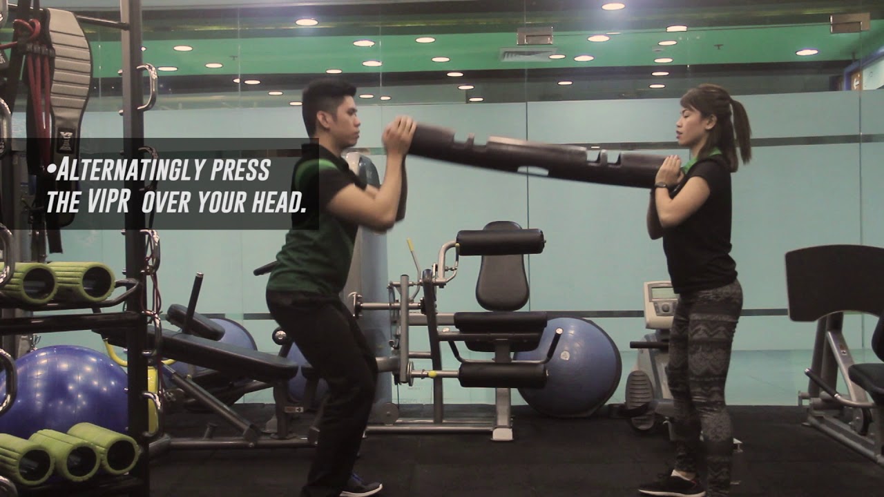 Fitbit of the Day: Vipr Row