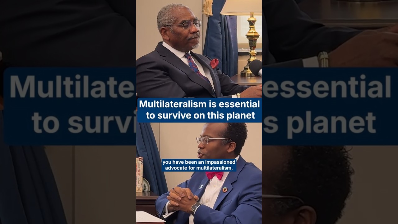 Multilateralism is essential to survive on this planet
