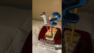 # 小狗出場啦 - 生日🎂快樂 - 12 歲 🎉🎉🐶❤️❤️ Look - my love doggy ——- Happy 12th Birthday 🐶🎂🎉🍾❤️❤️