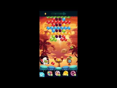 Angry Birds Pop! Level 52 Walkthrough (3 Stars + Gold Feather)