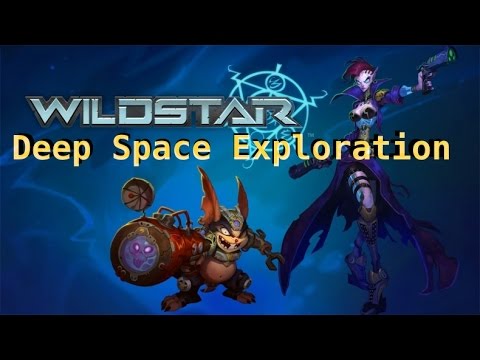 WildStar - Shiphand Deep Space Exploration - Medic Gameplay (F2P MMORPG)