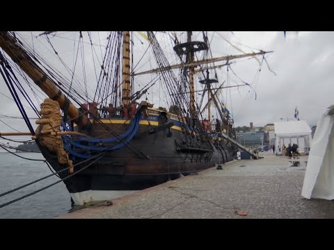 Najveći drveni jedrenjak još uvek u upotrebi