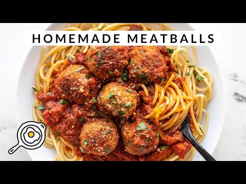 Homemade Meatballs