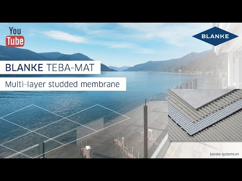 BLANKE TEBA-MAT - For permanently beautiful outdoor spaces