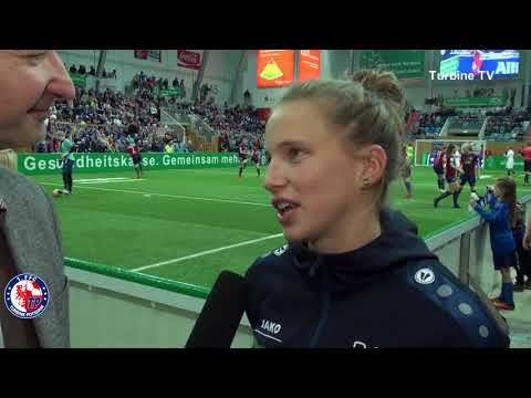 6. Internationaler AOK Turbine Hallencup Halbfinale Turbine - Sparta