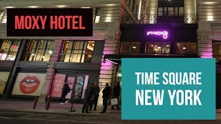 Hotel Moxy Times Square New YOrk