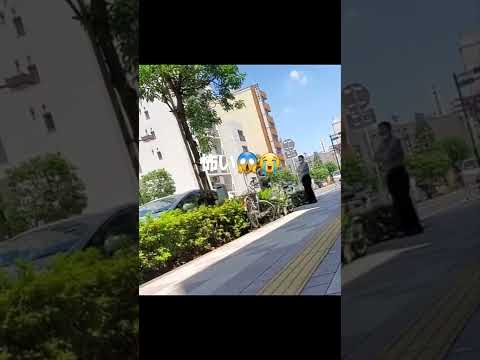 #稲川会 碑文谷一家系組員の様子。#山口組 #住吉会 #ヤクザ #品川区