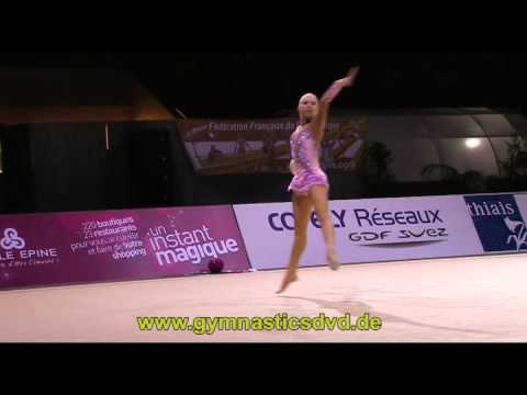 GP Thiais 2013  Finals Ball - 09 MOUSTAFAEVA Kseniya