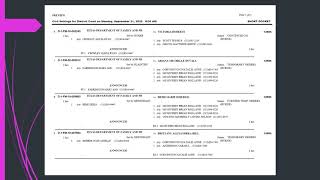 126th District Court Dockets September 21 Youtube