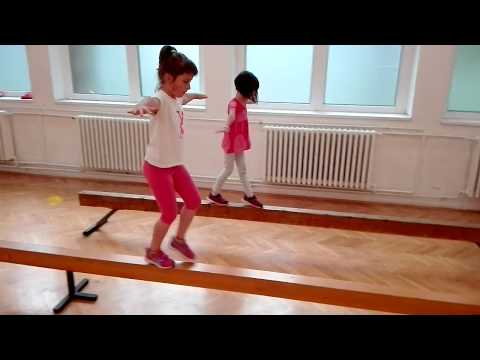Gimnastički poligon/Gymnastic obstacle course