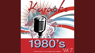 Wind Beneath My Wings (In The Style Of Gladys Knight & The Pips)