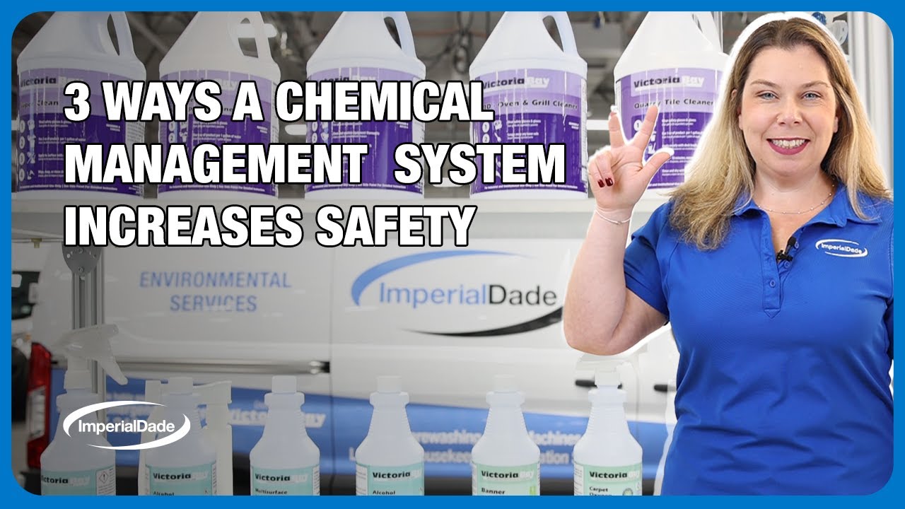 How to Implement a Chemical Management System in 3 Steps to Increase Facility Safety