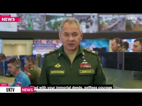 Russia's Sergei Shoigu says victory in the New Year is 'inevitable'