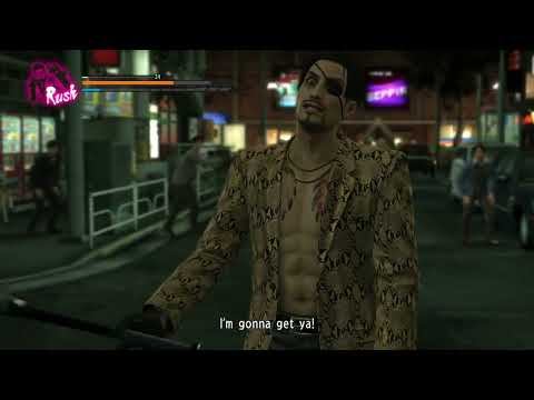 Let's Play Yakuza Kiwami Pt. 42 - Batter Up and at 'Em