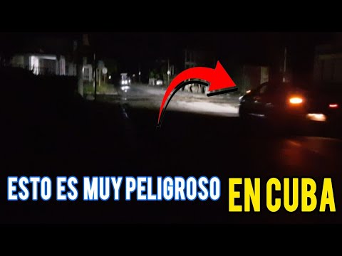 MAYABEQUE cuando llega la noche / SIN FILTROS 