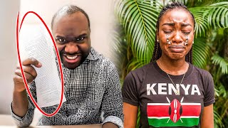 Kenyans Never Thought Black Americans WOULD DO THIS!