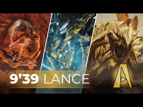 MH Wilds | Arena Challenge Quest | Event: The Dreamer's Stairway | Lance Speedrun | 9'39 | PS5 Pro