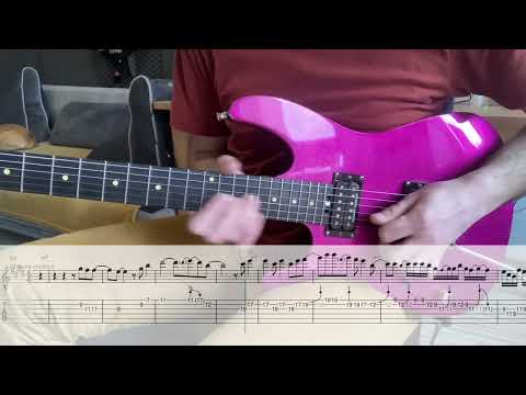 Lady Pank - Zostawcie Titanica Solo (TAB)