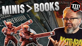 More Minis Are BETTER Than More Books!