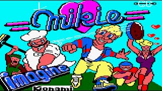 [Amstrad CPC] Mikie - Longplay