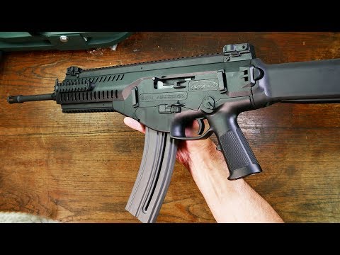 Beretta ARX 160 22lr Field Strip