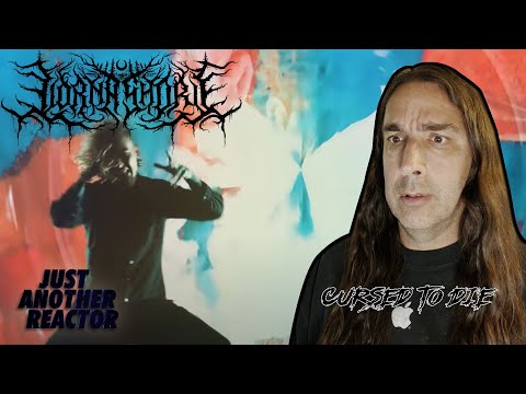 Just Another Reactor reacts to Lorna Shore - Cursed To Die (Official Video)