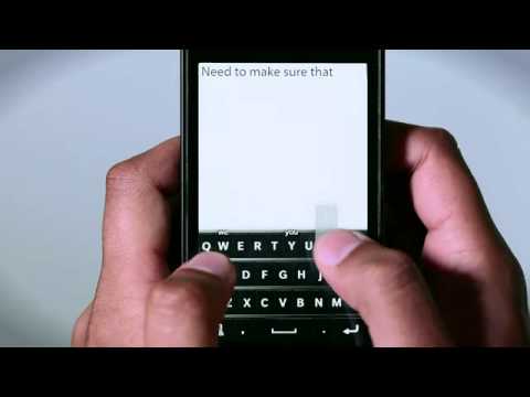 BlackBerry 10 from the BlackBerry World 2012