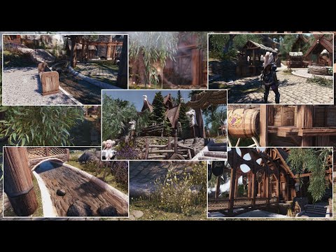 Skyrim SE,Whiterun Before and After