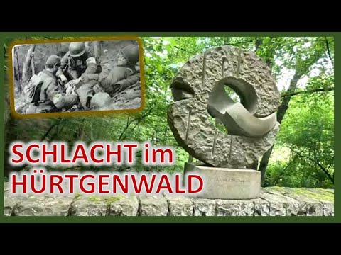 1944 HÜRTGENWALD - Kall-Trail: Auf den Spuren der Allerseelenschlacht 1944