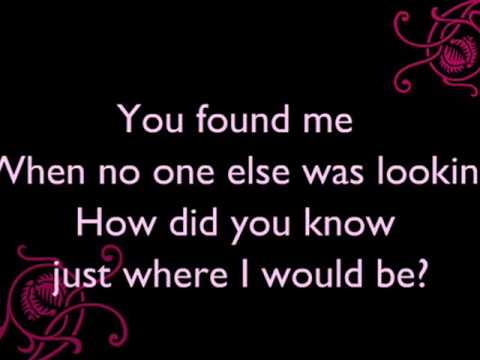 You Found Me - Kelly Clarkson