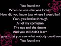 You Found Me de Kelly Clarkson