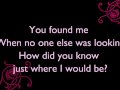 You Found Me - Kelly Clarkson