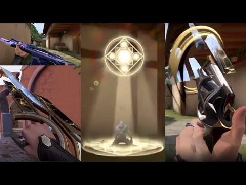 New Valorant Skins Sentinels of Light