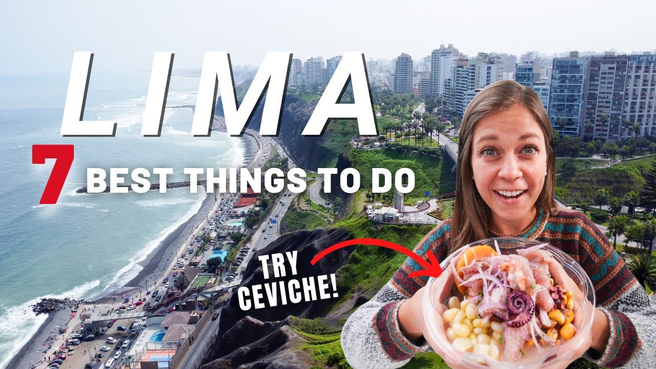 Watch Now ONE DAY IN LIMA TRAVEL GUIDE (PERUVIAN FOOD, MIRAFLORES, KENNEDY PARK) // PERU TRAVEL VLOG ONE DAY IN LIMA TRAVEL GUIDE (PERUVIAN FOOD, MIRAFLORES, KENNEDY PARK) // PERU TRAVEL VLOG