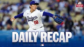 Ahead of Jackie Robinson Day, the Dodgers prevail! | Morning Lineup (MLB Daily Recap)