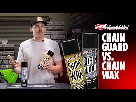 Maxima Chain Guard vs. Chain Wax | Which Chain Lube Is Right for You?