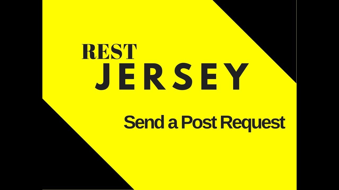 #8 Restful Web Services Tutorial | Send a Post Request