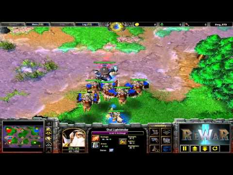 Go)WC(HU) vs VG.Infi(HU) - WarCraft 3 gameplay - RN801