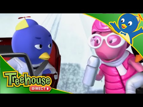 The Backyardigans | Secret Agent Songs - Kids TV Series, Kingdom Kids Zone - Treehouse Direct
