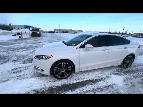 2018 Ford Fusion for sale at Selkirk GM in Selkirk, MB