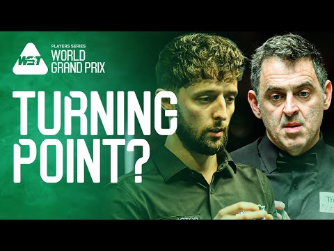TURNING POINT?! | Ronnie O'Sullivan vs Joe O'Connor | World Grand Prix 2026