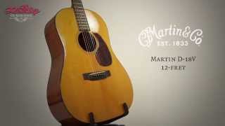Video thumbnail for TFOA review - Martin D-18VS by The Fellowship of Acoustics