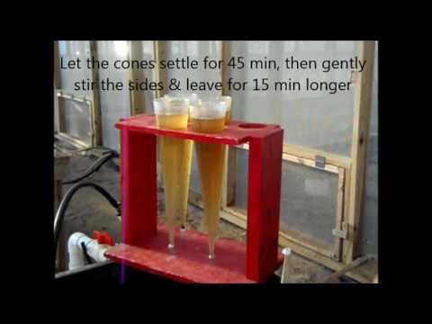 Video #31 Measuring settleable solids with an Imhoff cone
