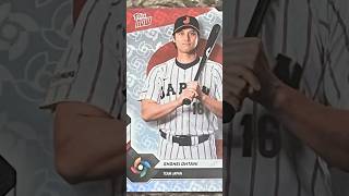 2026 Topps NOW Baseball  Team Japan World Baseball Classic 開封❗️🔥大谷翔平　WBCロゴ　パラレル⁉️🔥