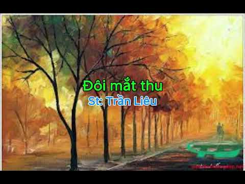 Đôi mắt thu Sheet - Guitar