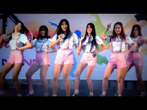 "Be-Bright" cover "Rough+Me Gustas Tu+NAVILLERA" (GFRIEND) @ "The Bright JK Street Cover Dance 2016"